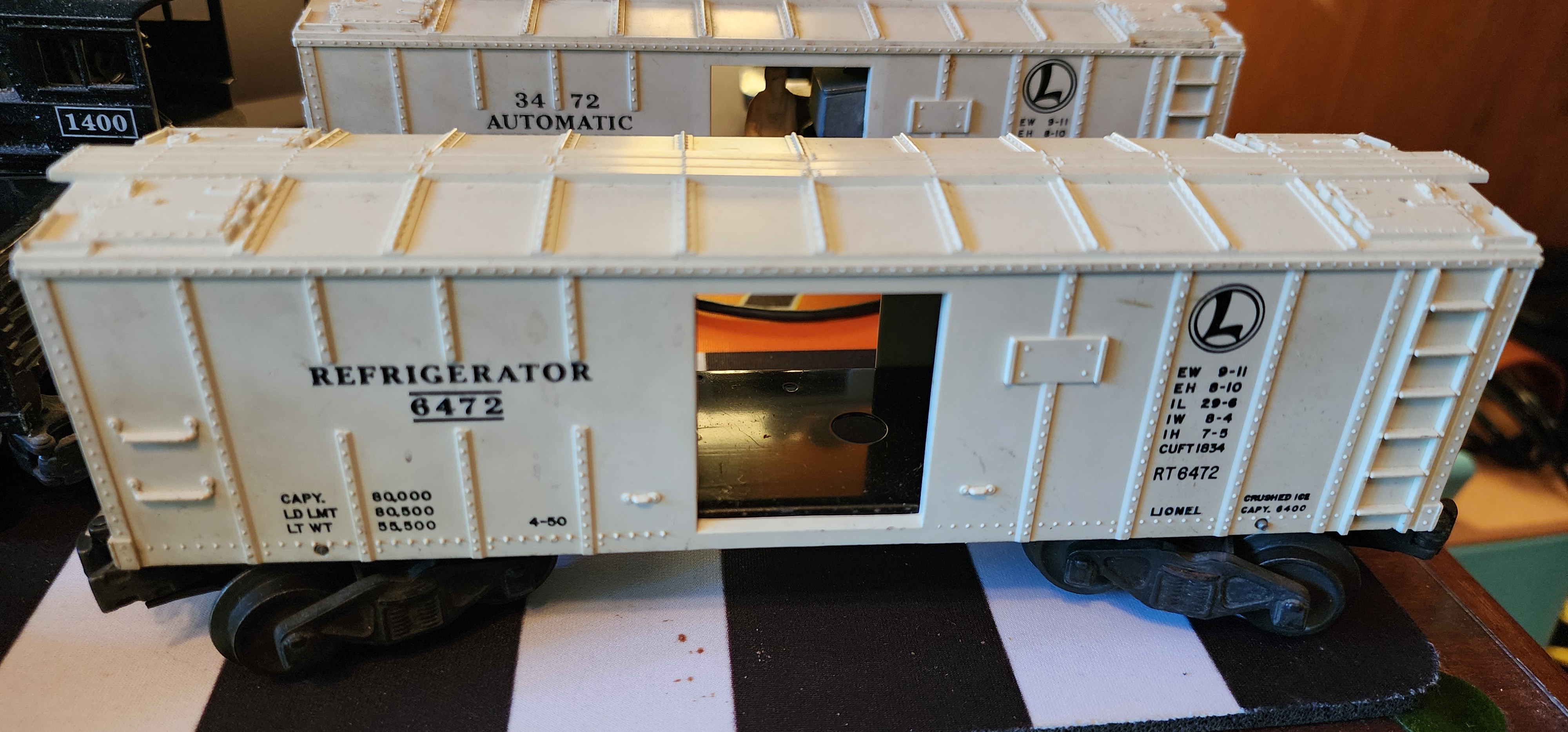 Lionel 6472 Refrigerator Car