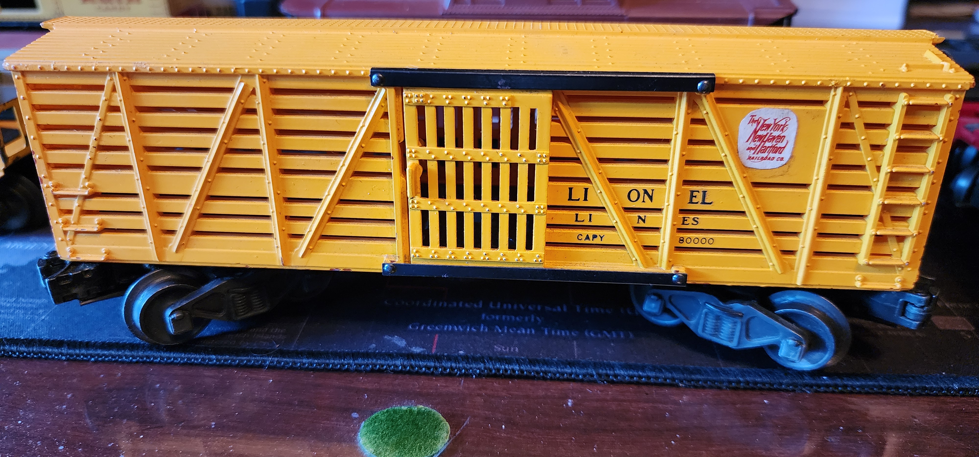 Lionel Lines Stock Car No. 6656 - New York, New Haven & Hartford