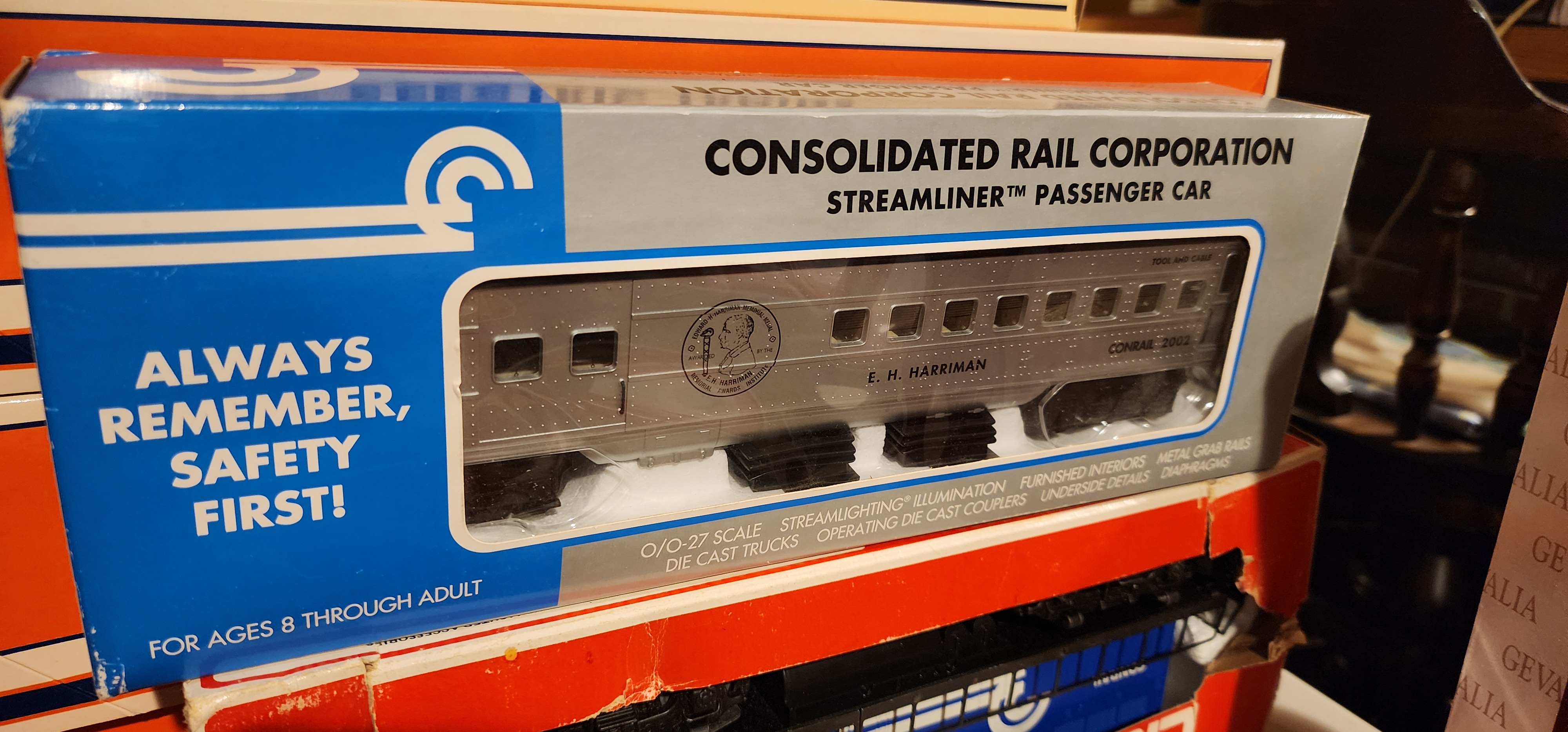 Consolidated Rail Corporation Streamliner Passenger Car - E.H. Harriman Edition