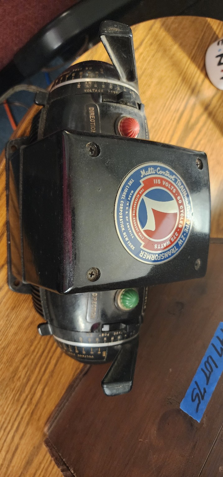Lionel Multi-Control Trainmaster Type ZW Transformer, 275 Watts