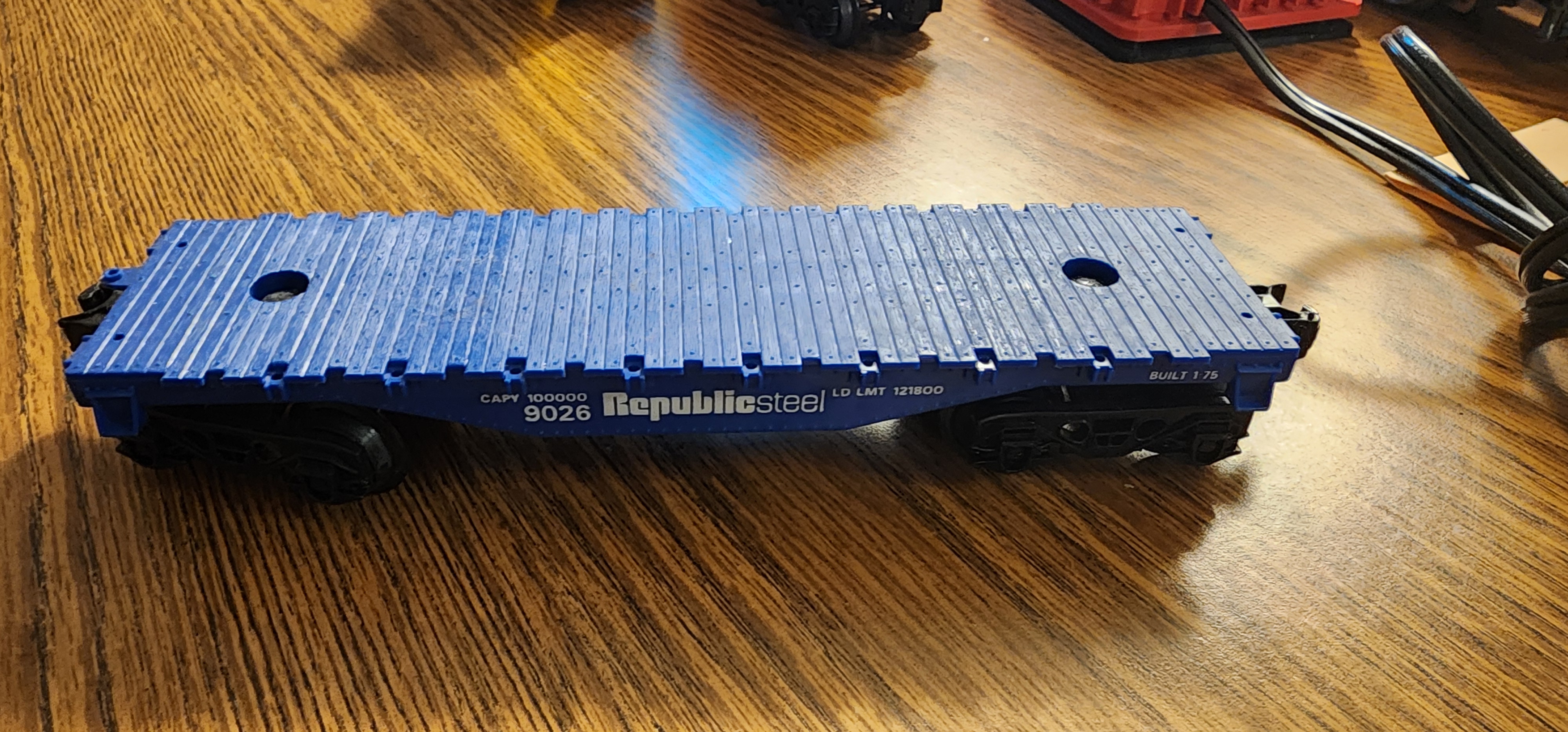 Republic Steel Flatcar