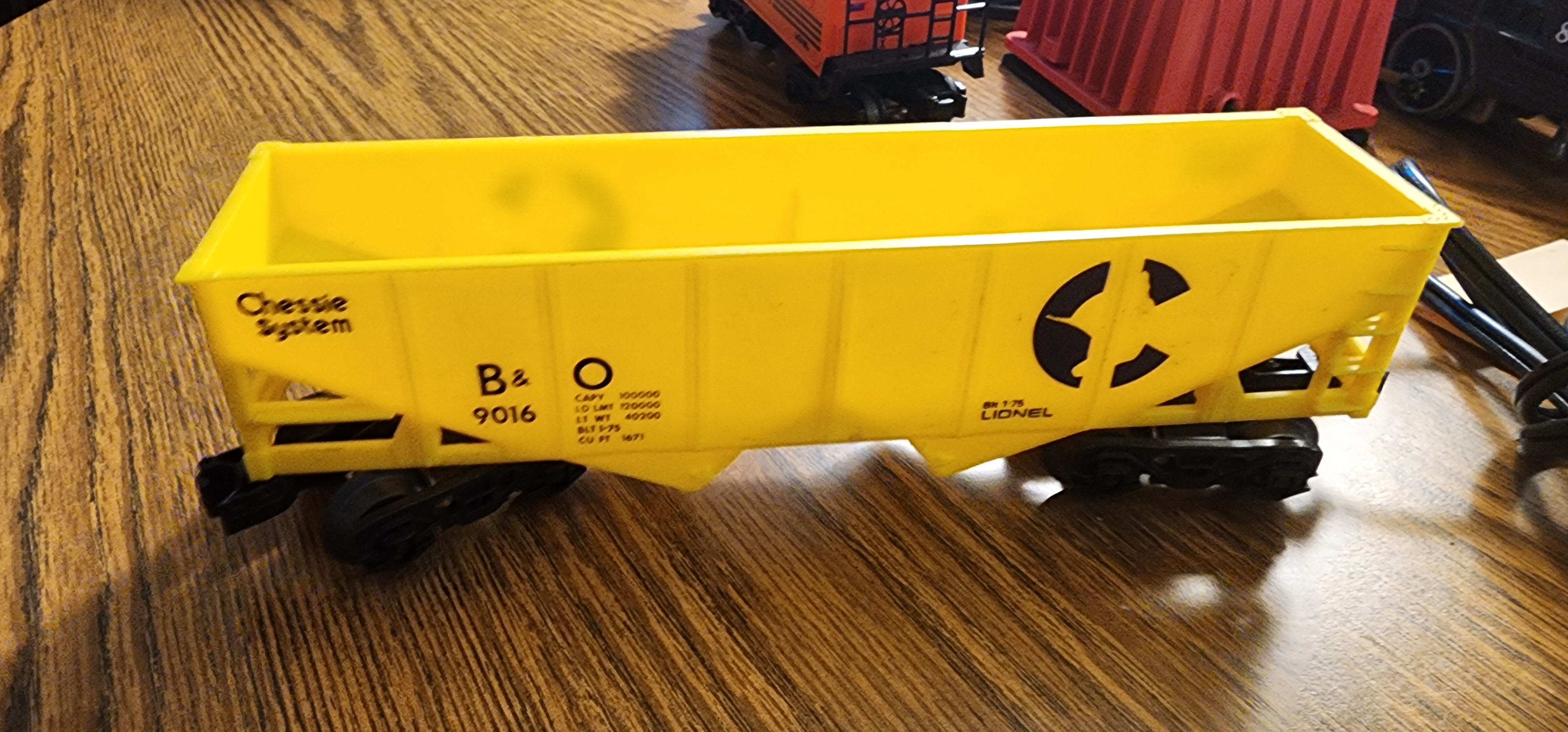 Chessie System Hopper